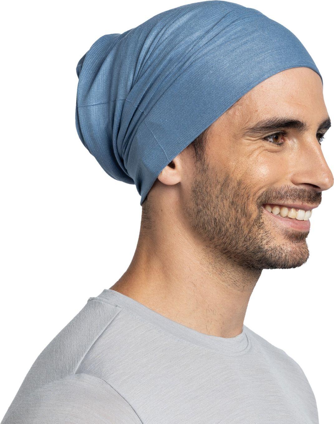 Braga de cuello CoolNet UV® Insect Shield Unisex Buff Azul 4/7