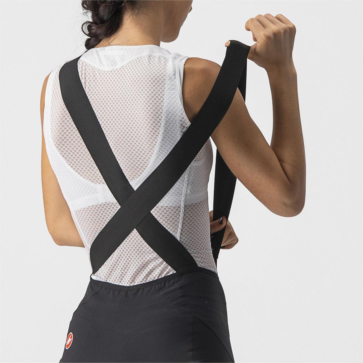 Cuissard Court à Bretelles Femme Castelli Velocissima 3 Noir 5/5
