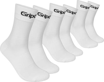 Gripgrab ride regular sokken, zwart (set van 3)