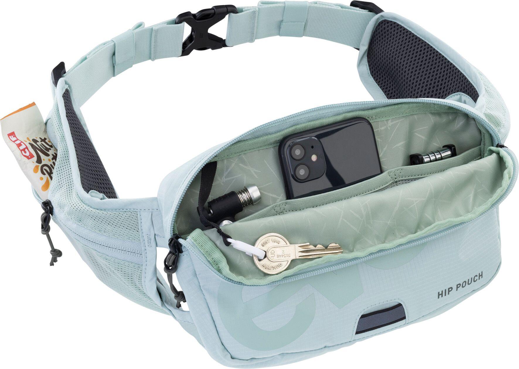 Evoc Hip Pouch 1L Mountain Bike Cintura Verde Chiaro 4/7