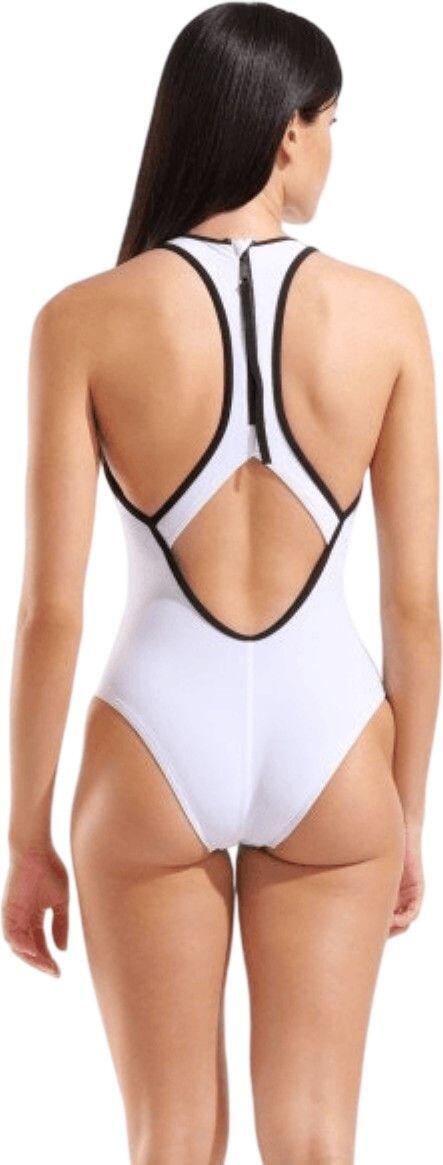 Fato de banho Arena Y-Line Branco/Preto Mulher 2/5
