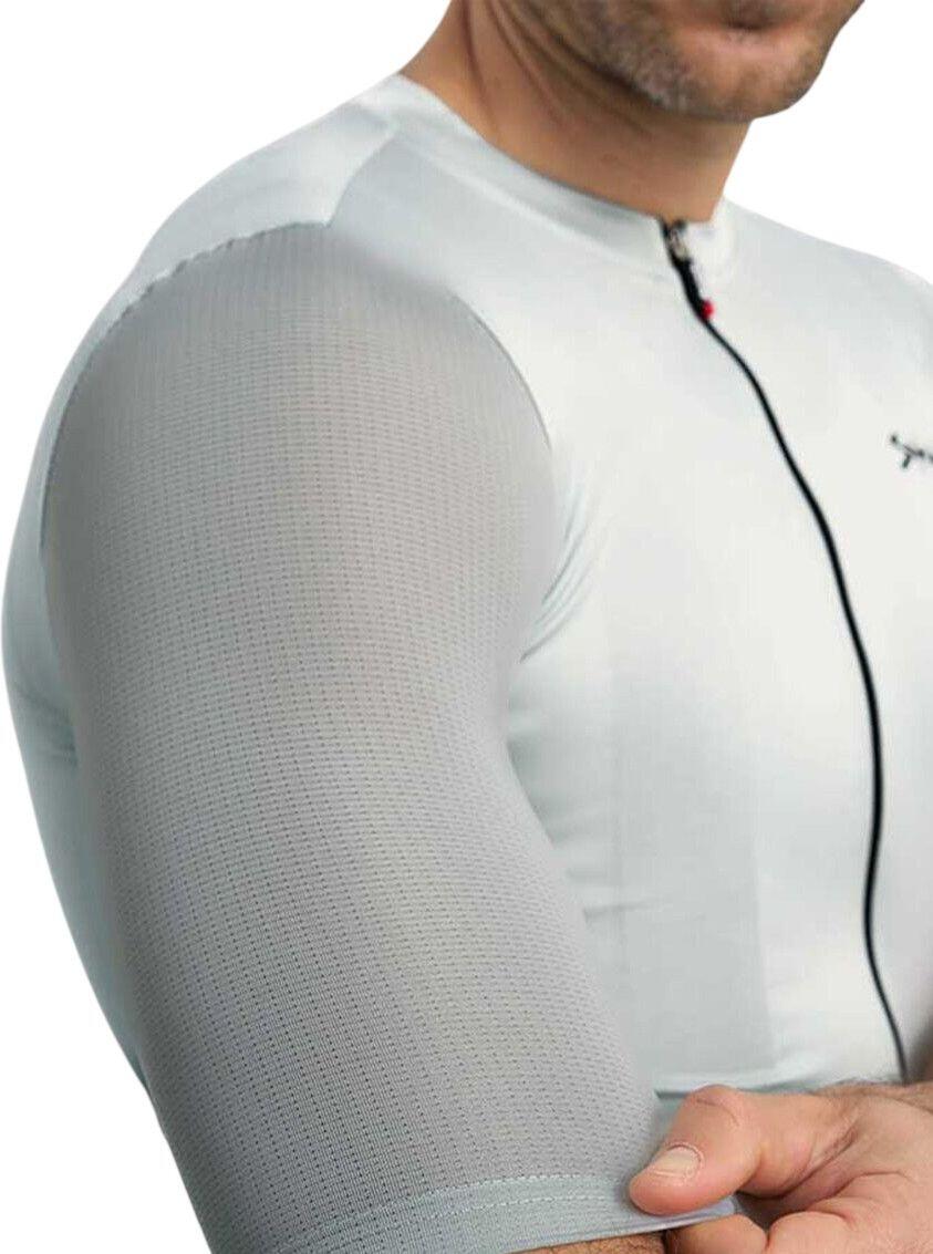 Spiuk Anatomic grijs heren shirt met korte mouwen 3/4