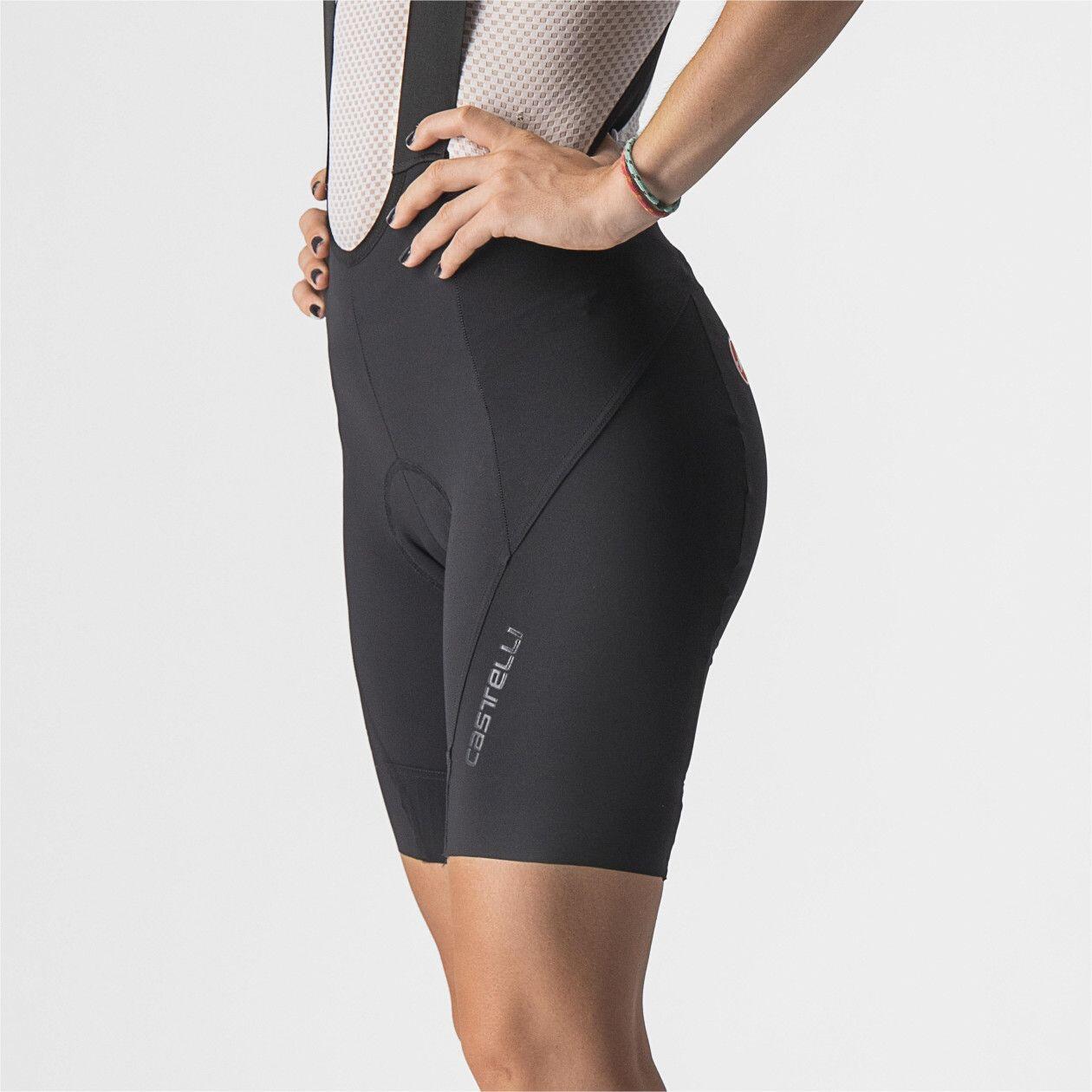 Cuissard Court à Bretelles Femme Castelli Velocissima 3 Noir 4/5