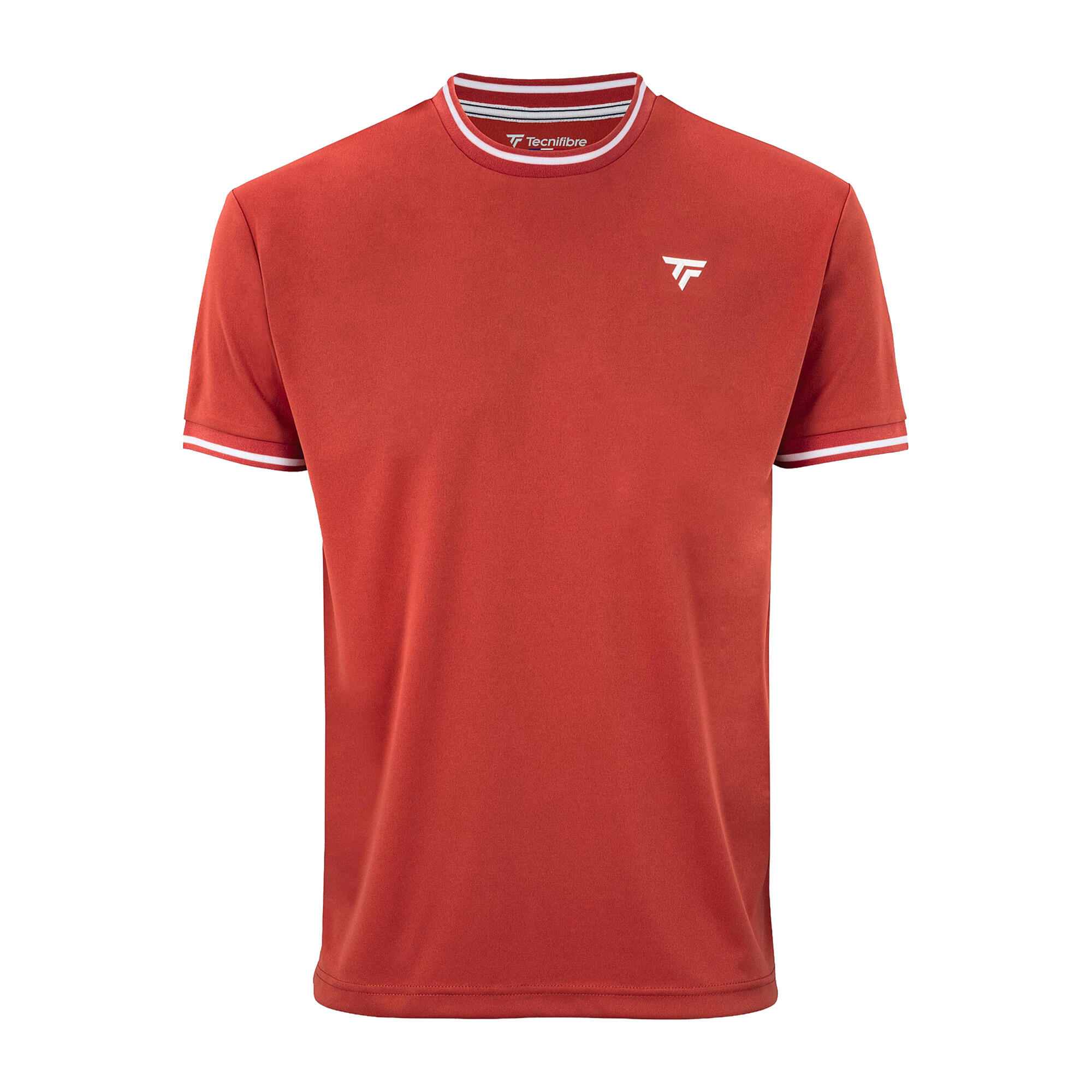 Camiseta Tecnifibre Team Tech Terracota 6/6