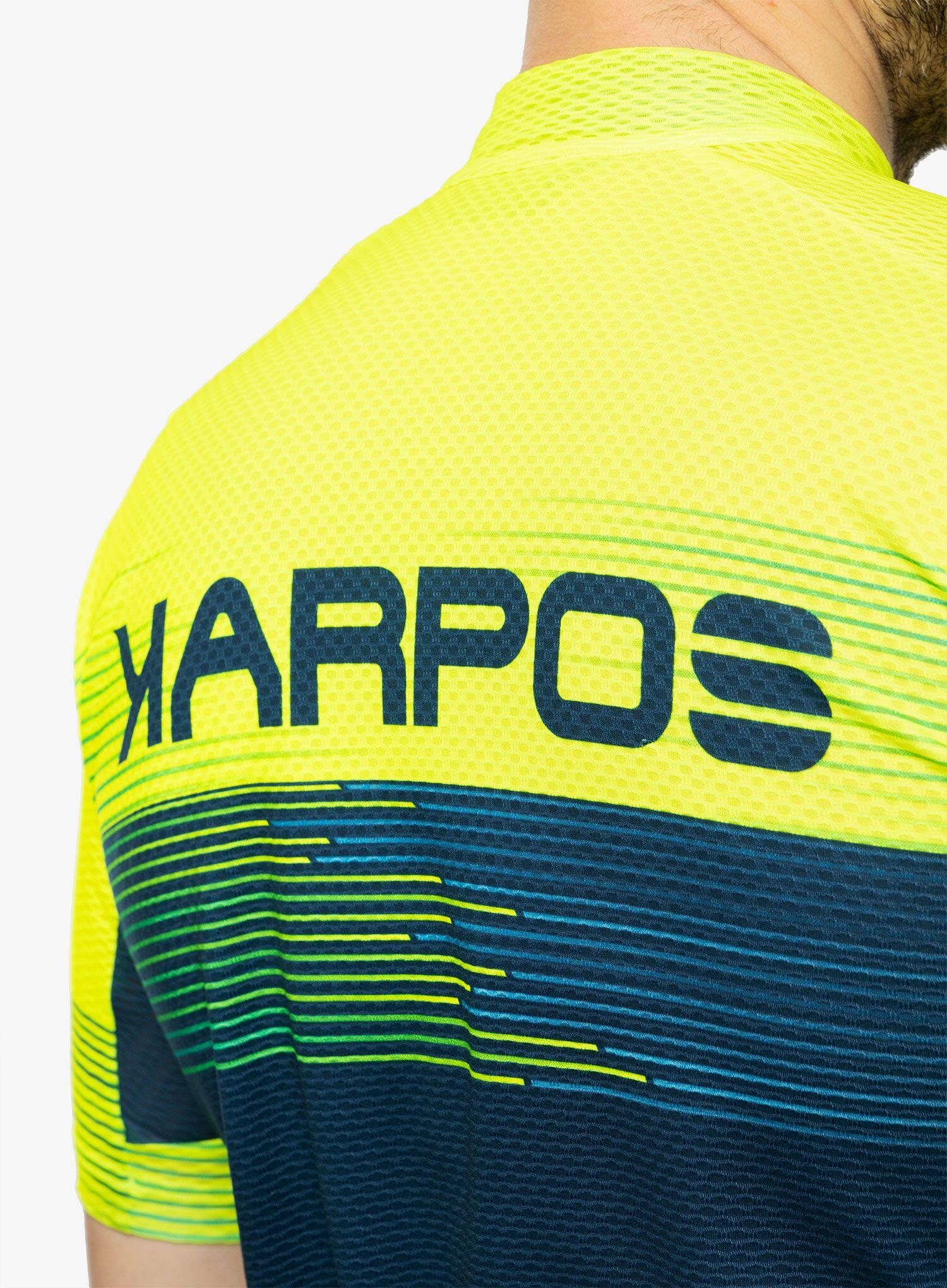 Koszulka na rower Karpos Green Fire Jersey 7/7