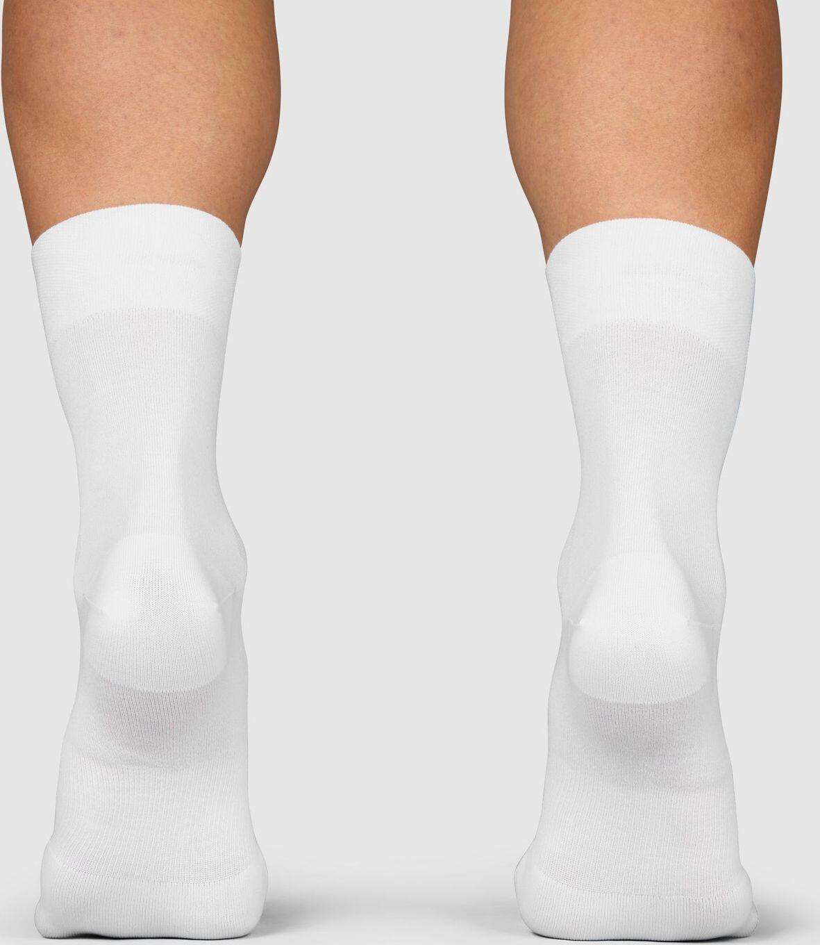 Chaussettes GripGrab Ride Regular Blanc (Pack de 3) 4/6