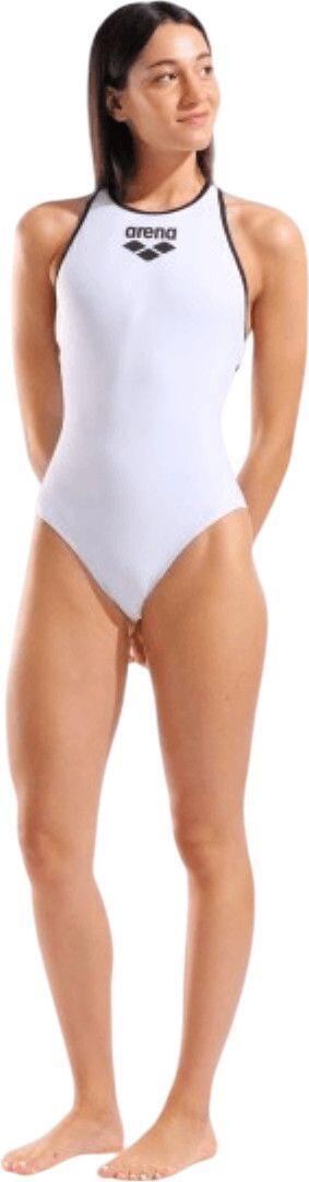 Fato de banho Arena Y-Line Branco/Preto Mulher 5/5