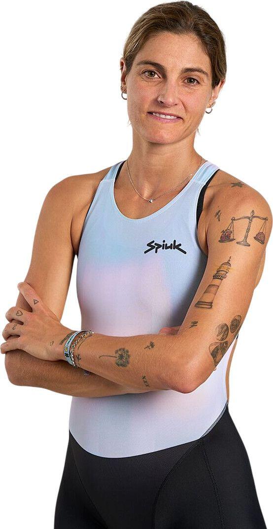Traje triatlón Spiuk Summum multicolor para mujer 3/5
