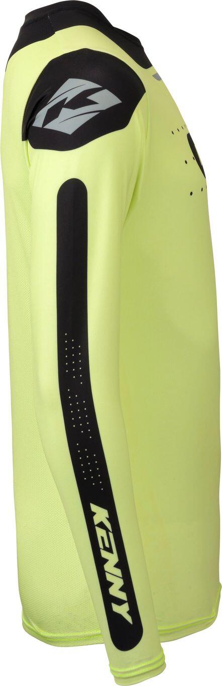 Maillot Manches Longues Kenny Prolight Jaune/Khaki 3/4