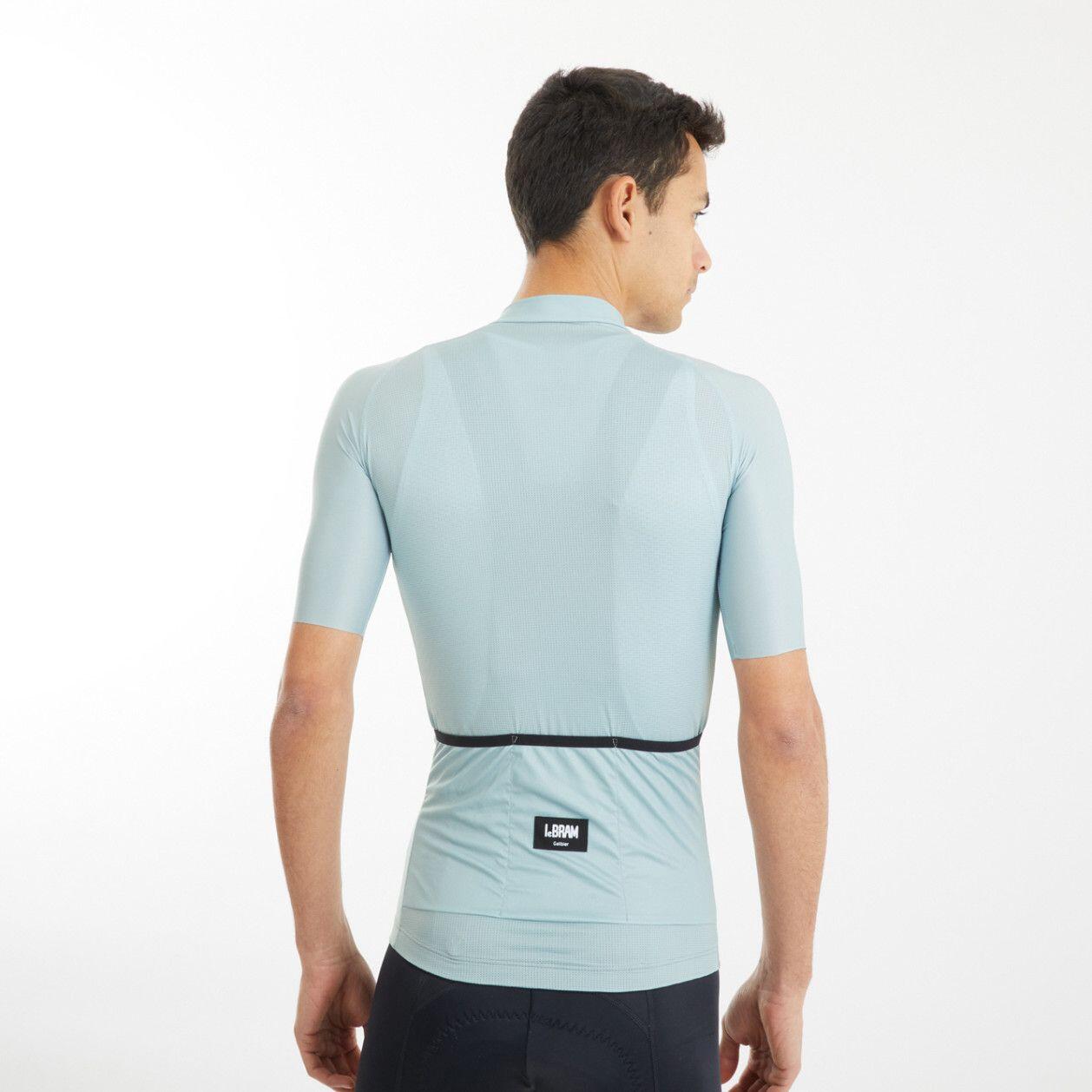 Maillot Manches Courtes LeBram Galibier Vert-de-Gris 2/4