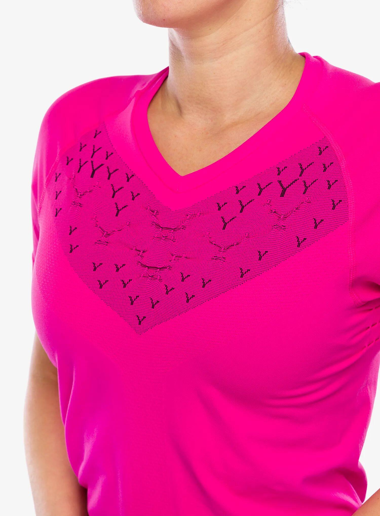 Koszulka do biegania damska X-bionic Twyce Run Shirt SS 5/6