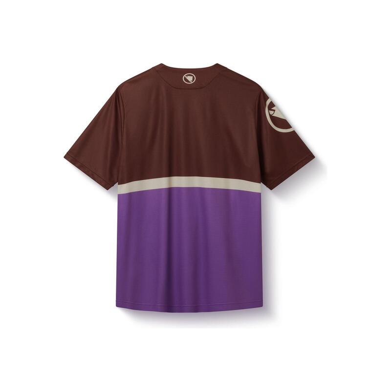 Endura Singletrack Core tricou maneca scurta rosu 2XL