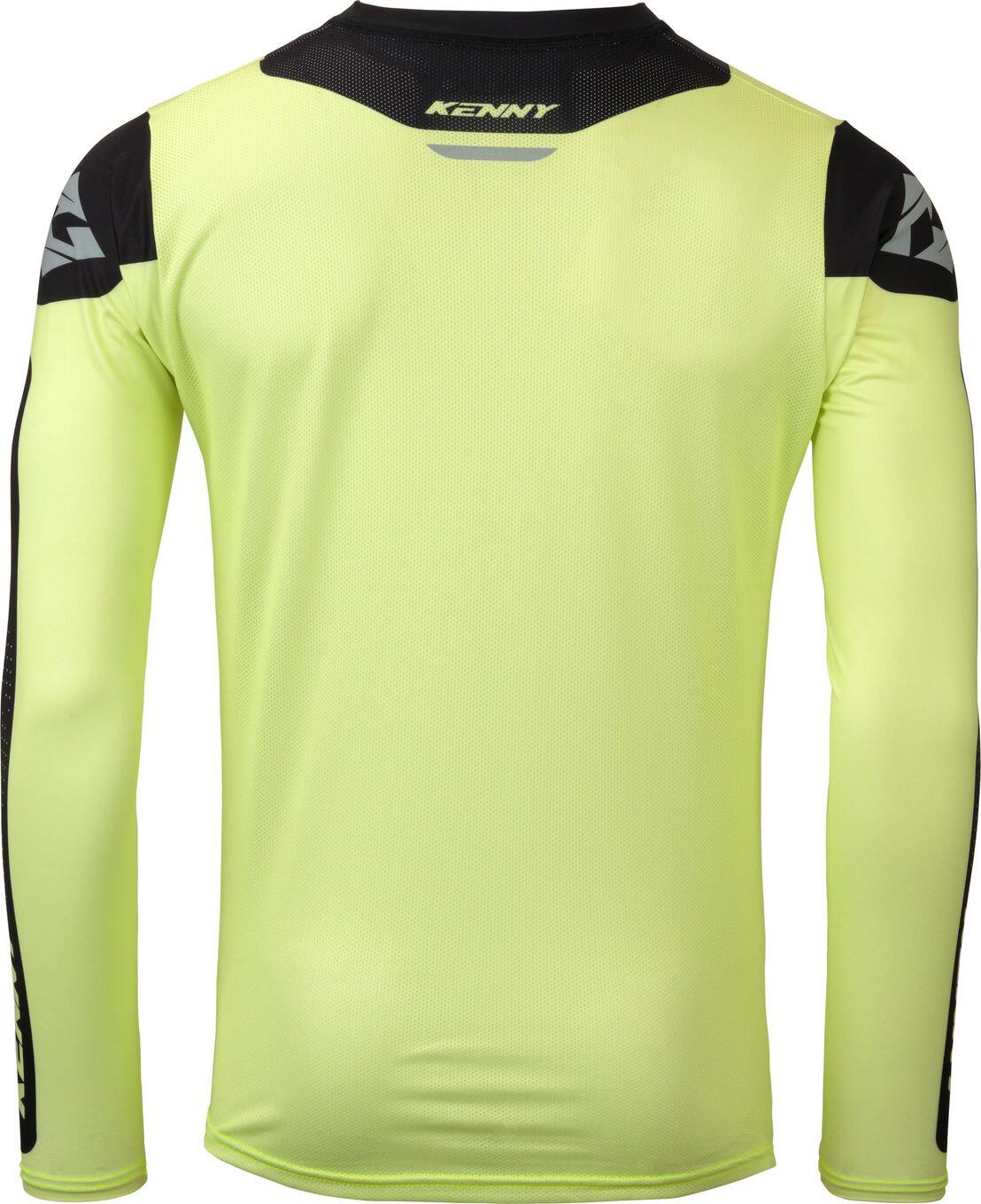 Maillot Manches Longues Kenny Prolight Jaune/Khaki 2/4