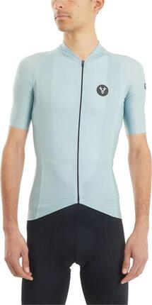 LeBram Galibier trui met korte mouwen Groen-grijs