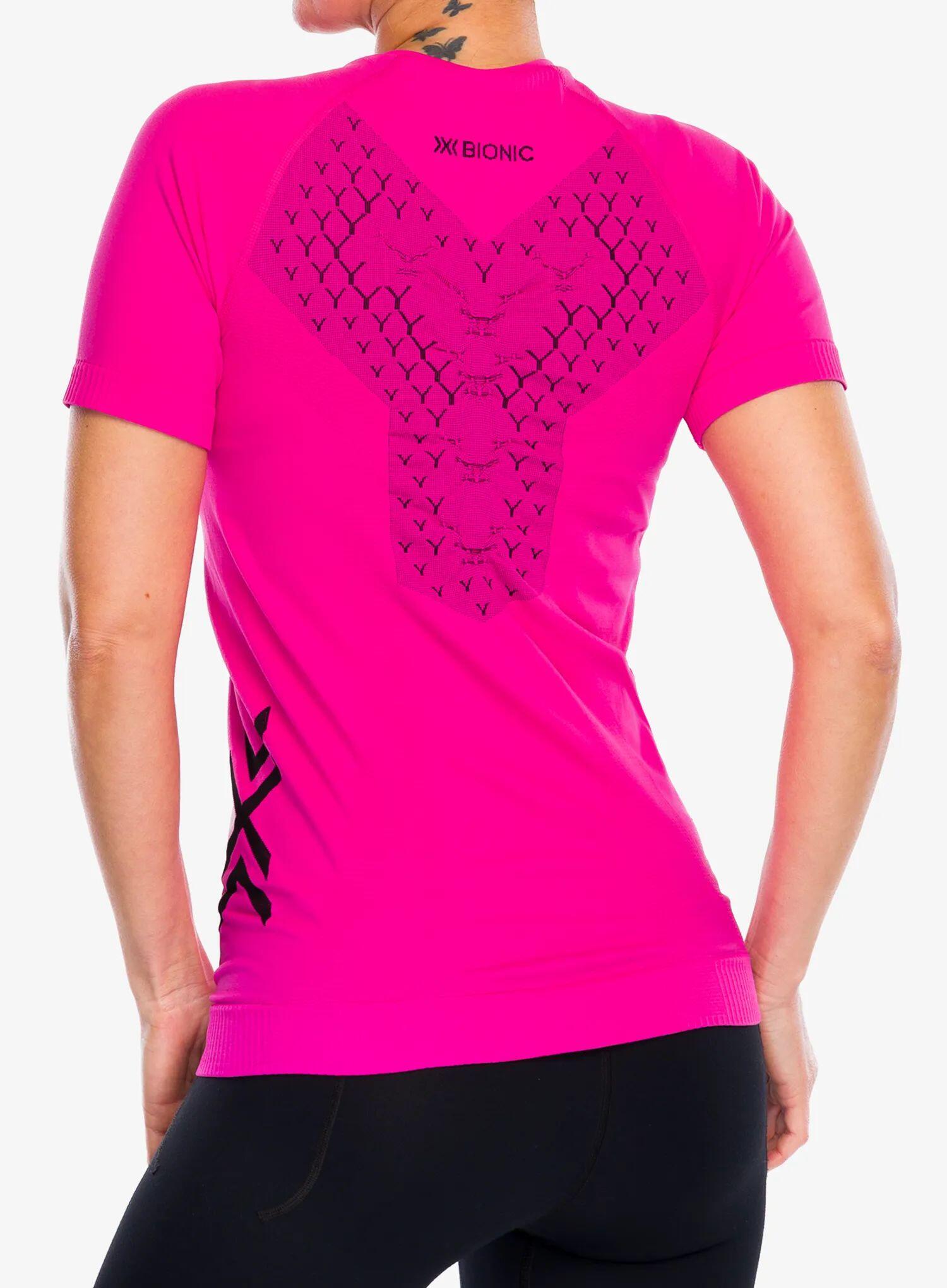 Koszulka do biegania damska X-bionic Twyce Run Shirt SS 4/6