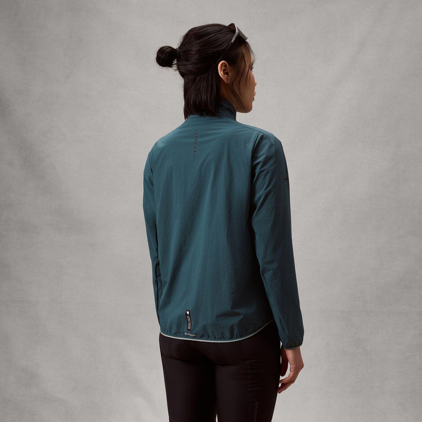 Veste Manches Longues Endura Alltrack Ride Bleu Femme 3/7