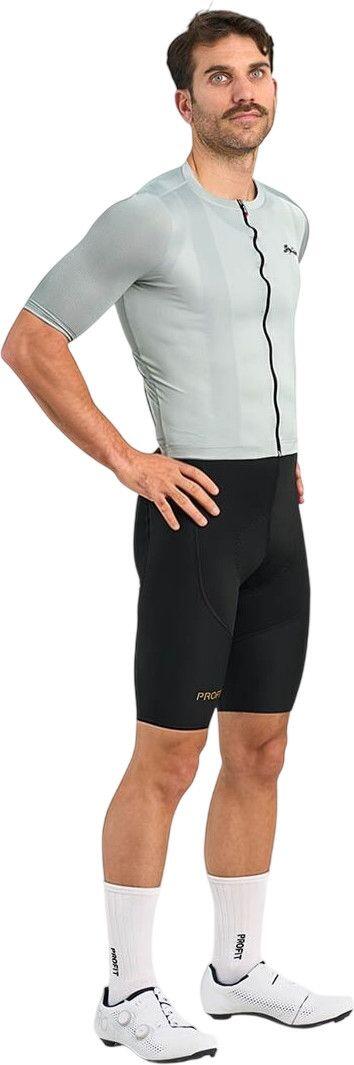 Maillot Manches Courtes Spiuk Anatomic Gris Homme 4/4