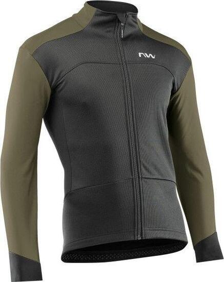 Veste Manches Longues Northwave Reload Vert/Noir