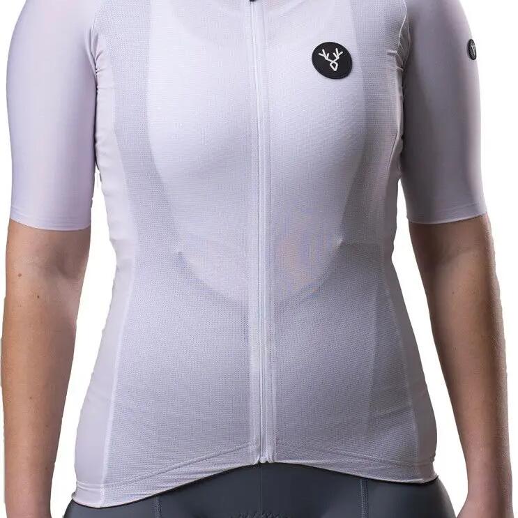 LeBram Women's White Short-Sleeve Training Shirt