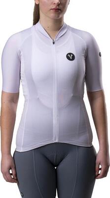 Lebram training damesshirt met korte mouwen, wit
