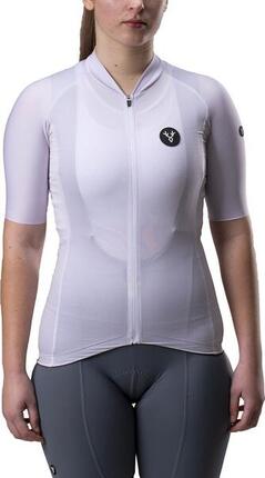 LeBram Training damesshirt met korte mouwen, wit