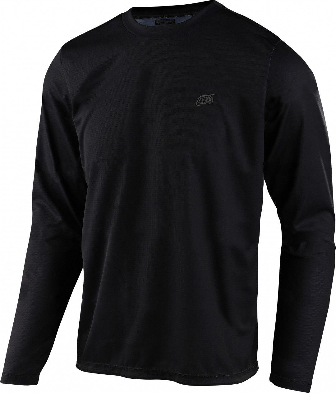 Maillot Manches Longues Troy Lee Designs FLOWLINE Noir 1/1