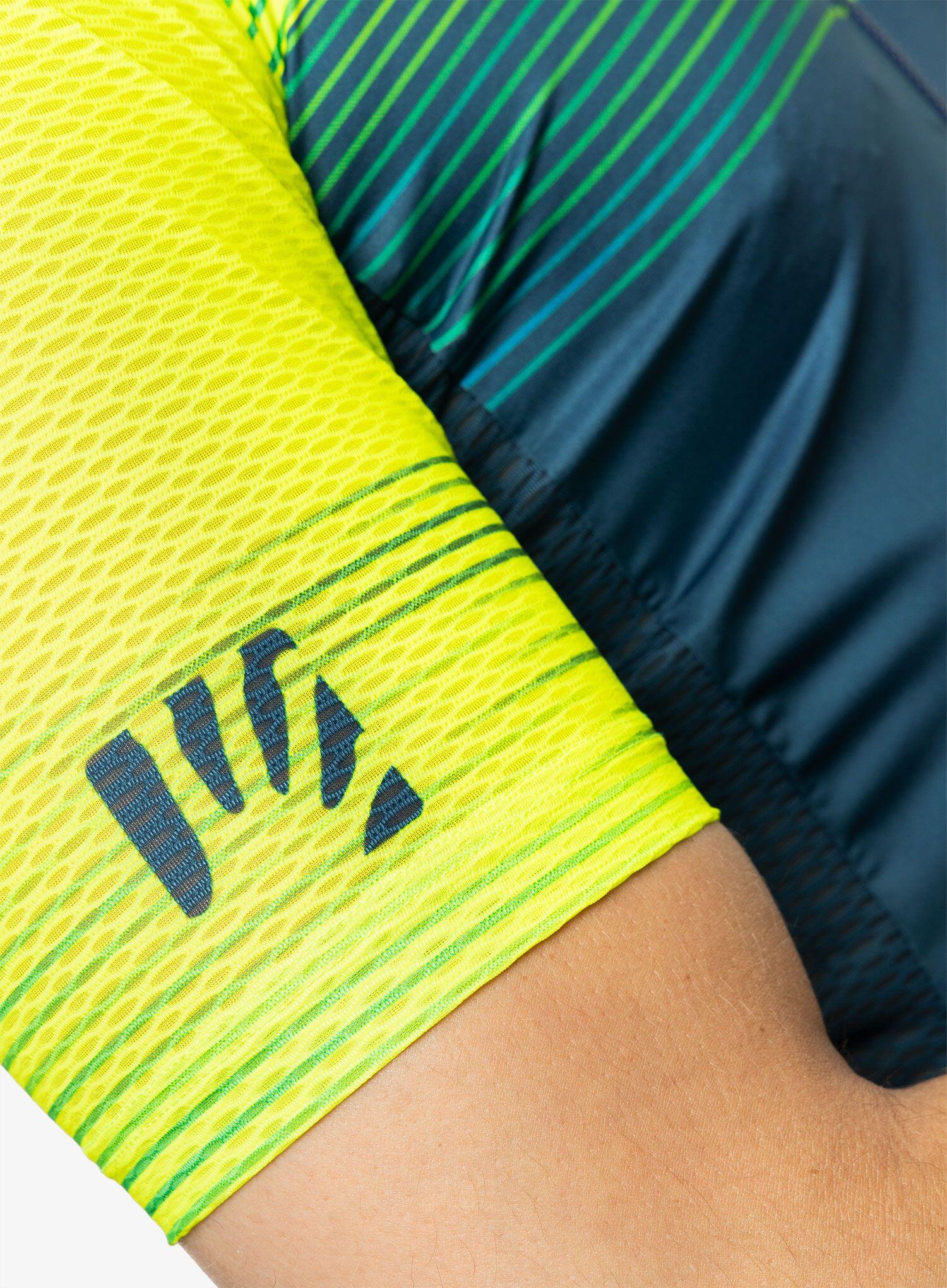 Koszulka na rower Karpos Green Fire Jersey 6/7