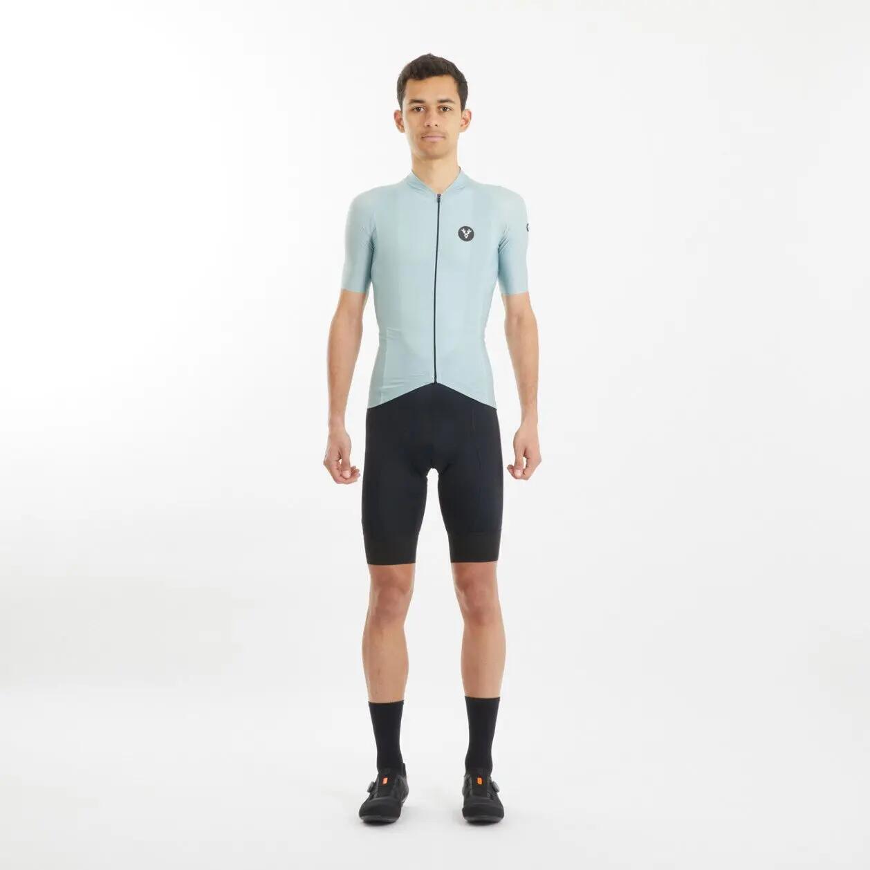 Maillot Manches Courtes LeBram Galibier Vert-de-Gris 4/4