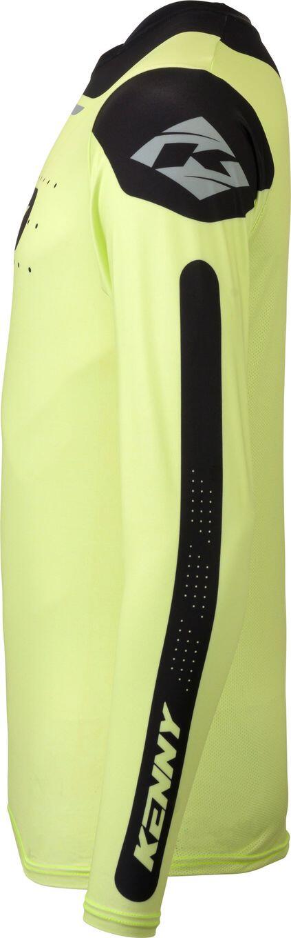 Maillot Manches Longues Kenny Prolight Jaune/Khaki 4/4