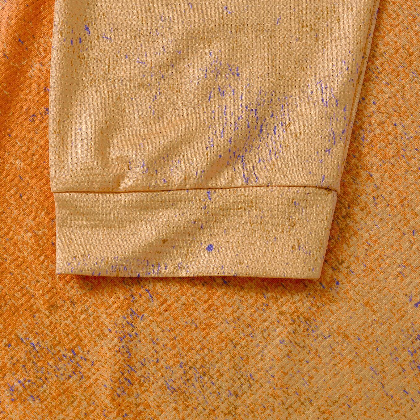 Maglia a maniche lunghe Endura Singletrack Print Orange Uomo 4/7