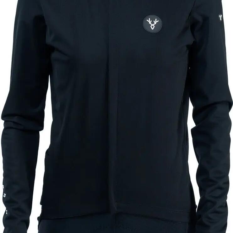Lebram Race Women's Long Sleeve Jacket Black