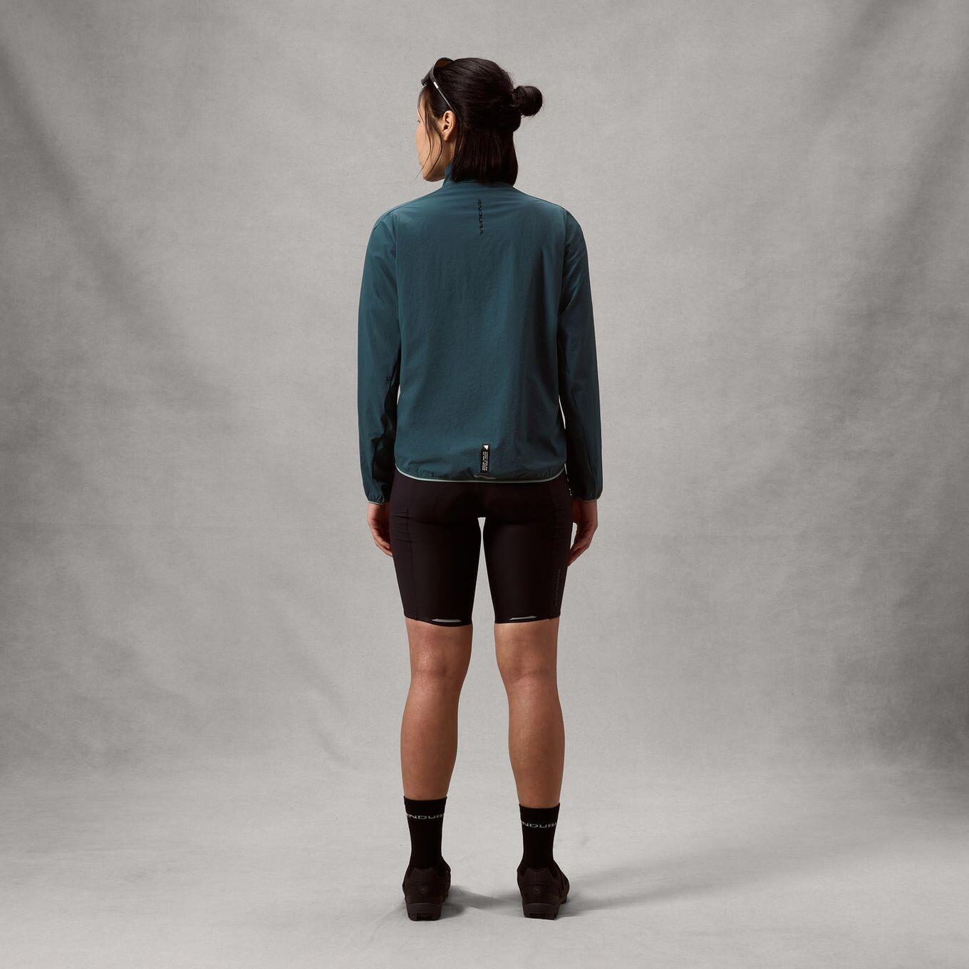 Veste Manches Longues Endura Alltrack Ride Bleu Femme 5/7