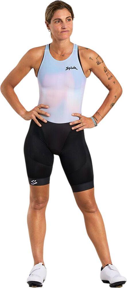 Traje triatlón Spiuk Summum multicolor para mujer 4/5
