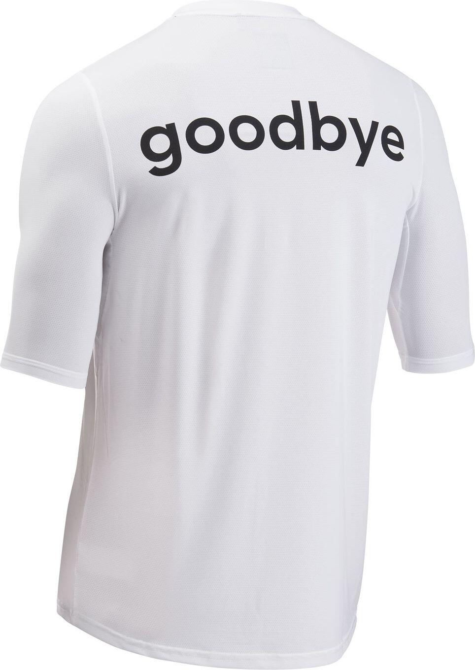 Maillot Manches Courtes Northwave Bomb Hello Goodbye Blanc Homme 2/2