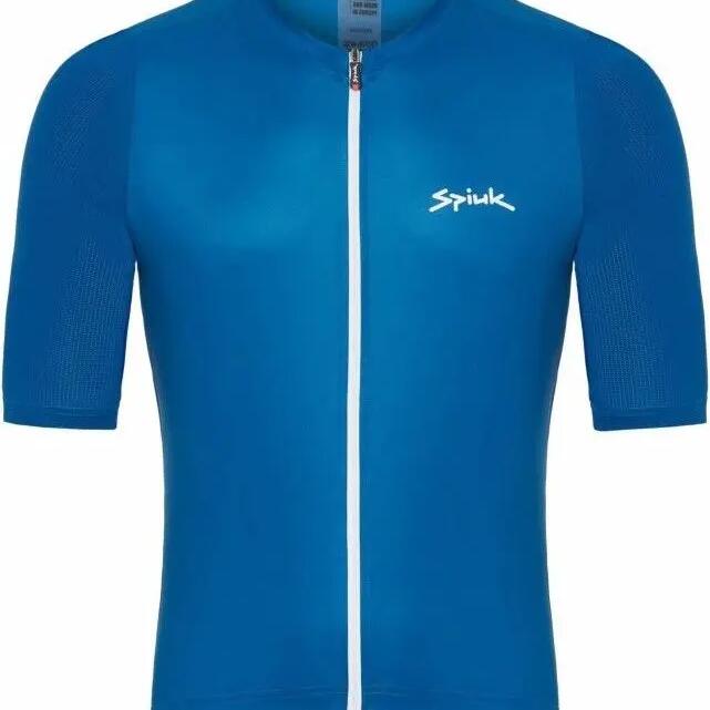 Spiuk Anatomic Men's Blue Short-Sleeve Jersey