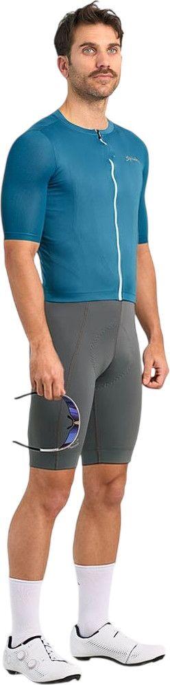 Spiuk Anatomic heren shirt met korte mouwen, blauw 4/4