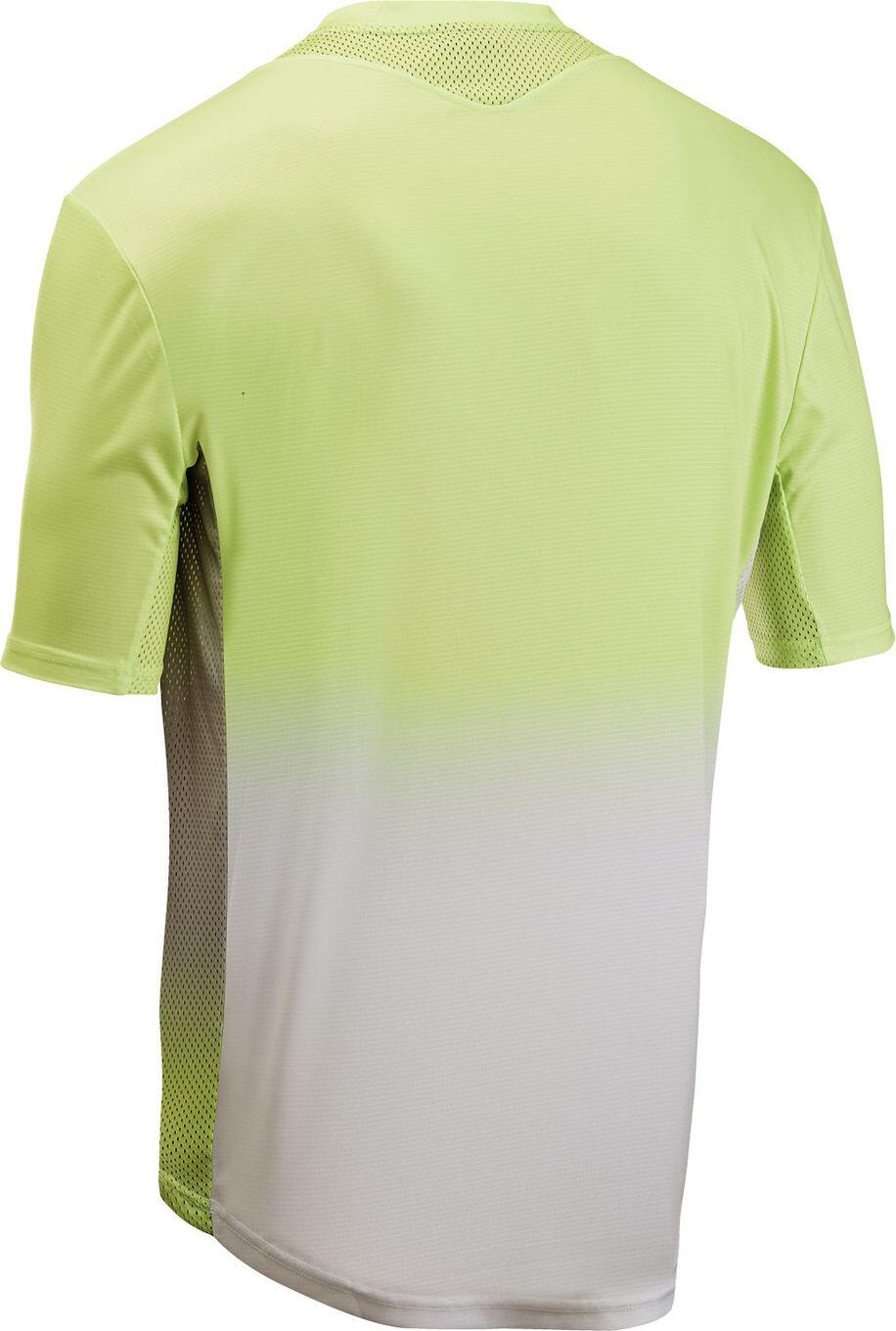 Maillot Manches Courtes Northwave Edge 2 Gris/Vert Homme 2/2