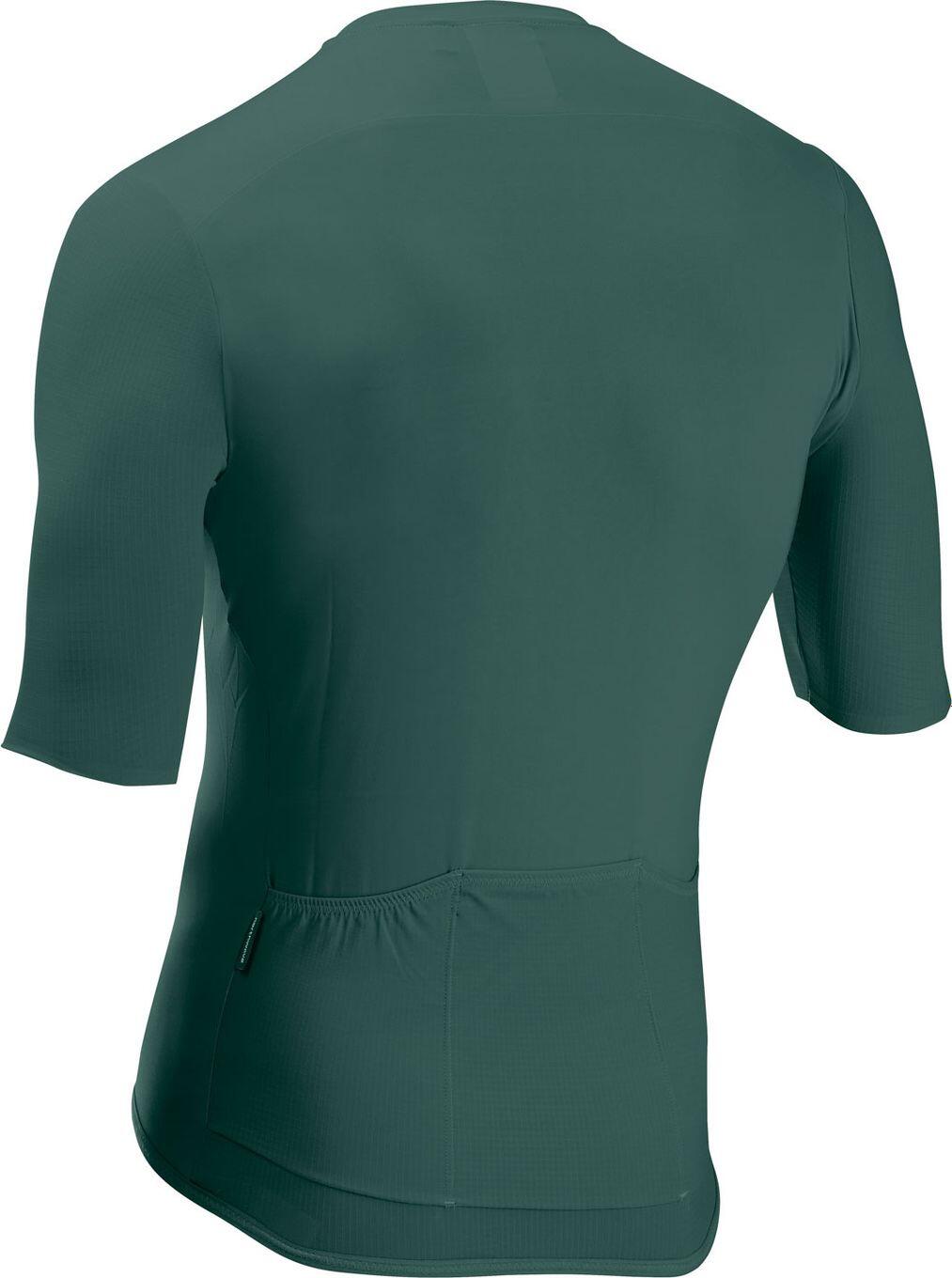 Maillot Manches Courtes Northwave Essence Vert Unisexe 2/4