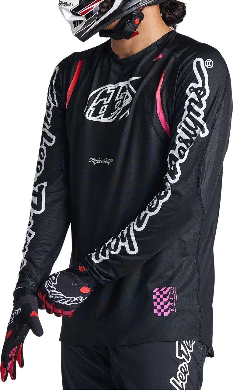Maglia a manica lunga Troy Lee Designs Sprint Ultra Nero 3/7
