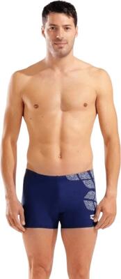 ARENA M Arena Kikko costume da bagno - nero/acqua