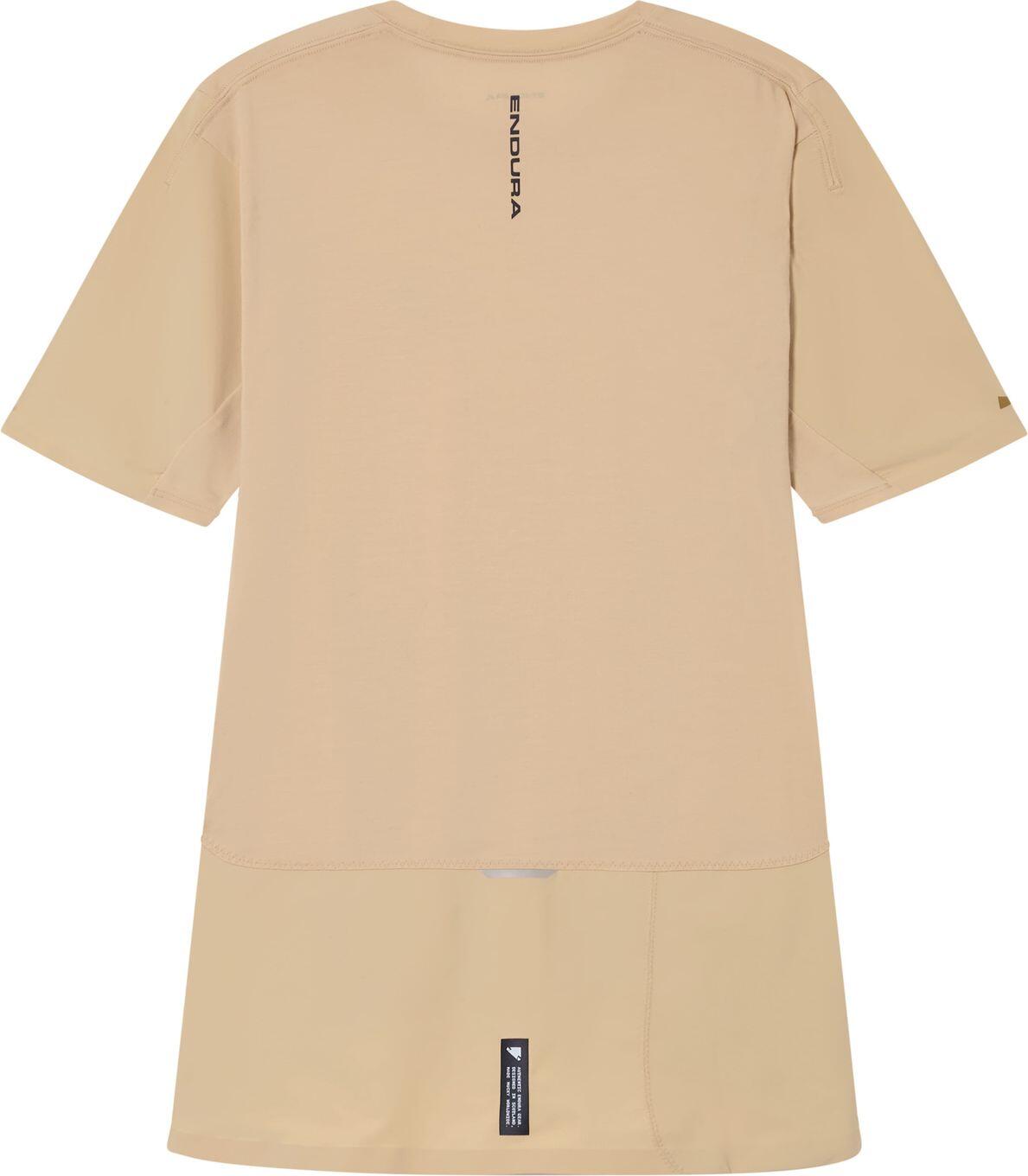 Maglietta tecnica Endura Alltrack Ride beige da uomo 2/5