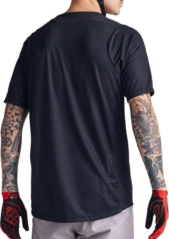 Troy Lee Designs Skyline Aircore Kurzarmtrikot Schwarz 2/6