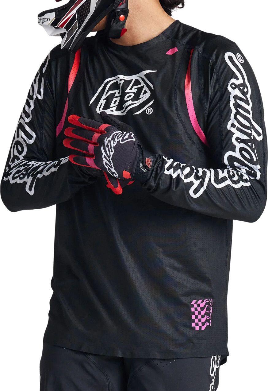 Maglia a manica lunga Troy Lee Designs Sprint Ultra Nero 2/7