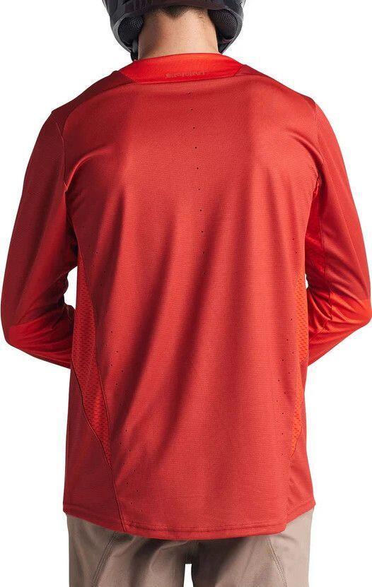 Maglia a maniche lunghe Troy Lee Designs Sprint Icon Orange 2/6