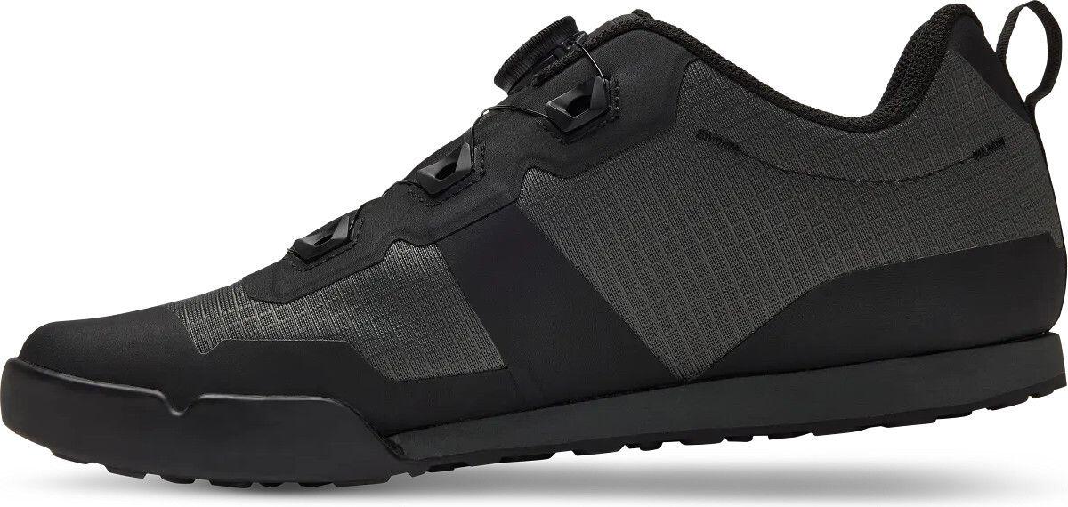 MTB-schoenen voor platte pedalen Giro Tracker BOA Zwart 3/4