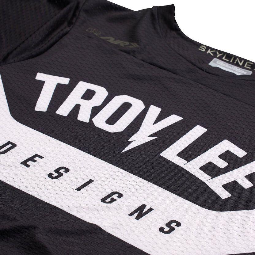 Troy Lee Designs Skyline Aircore Kurzarmtrikot Schwarz 5/6