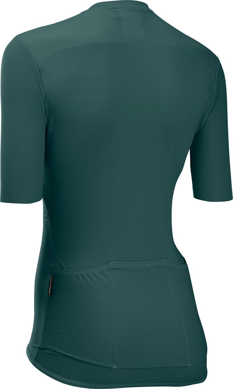 Maillot Manches Courtes Northwave Essence Vert Unisexe 4/4