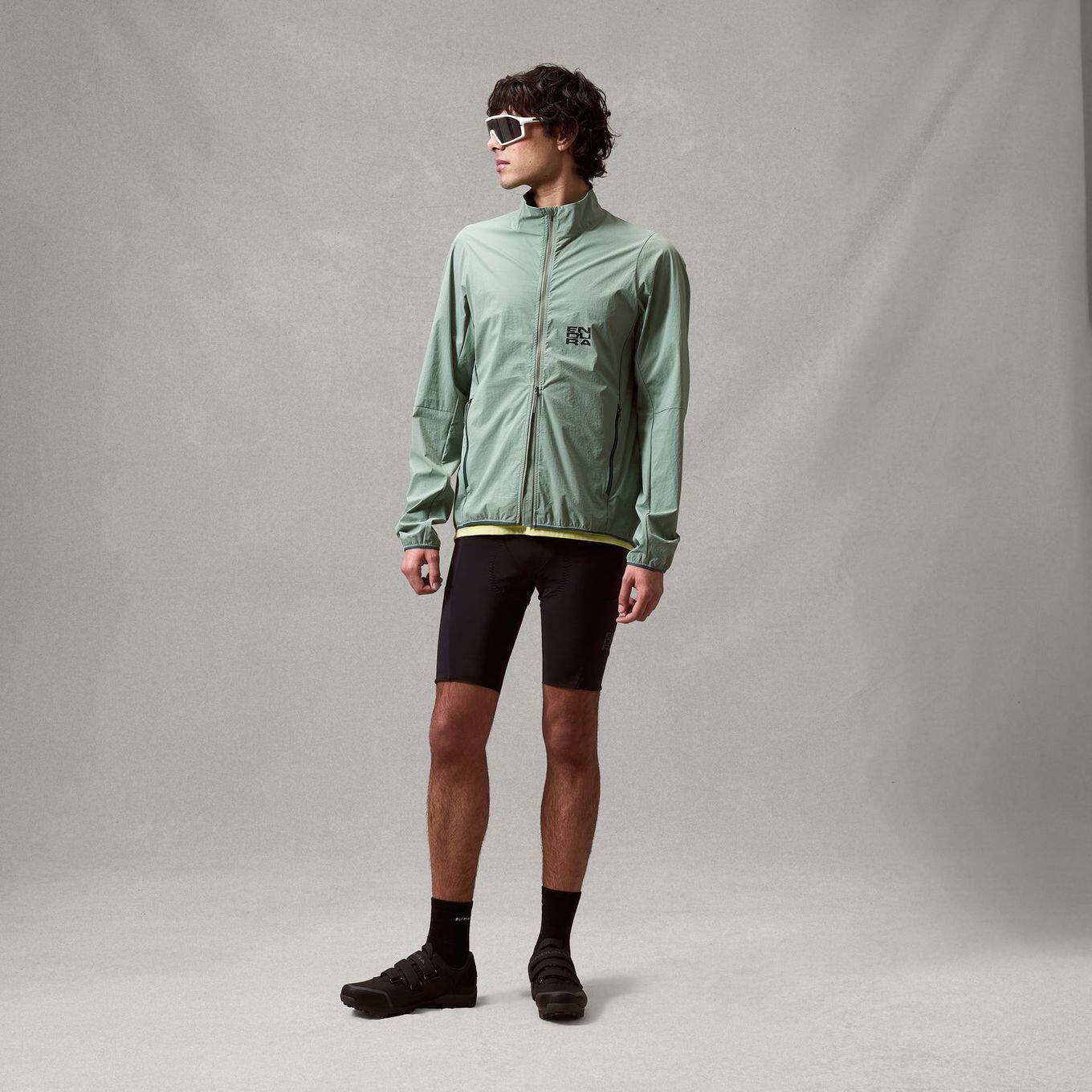 Endura Alltrack Ride Langarmjacke für Herren, grün 4/7