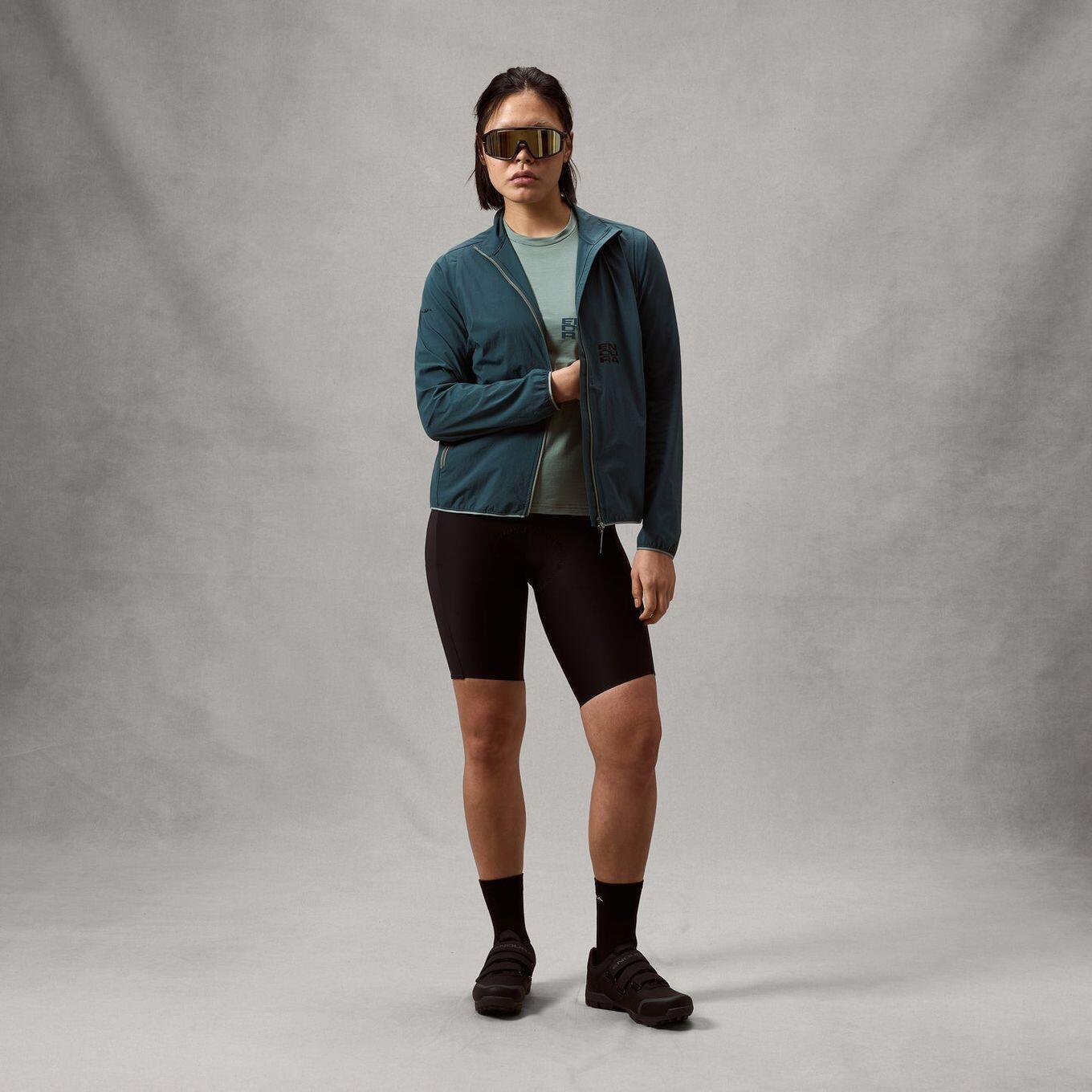 Veste Manches Longues Endura Alltrack Ride Bleu Femme 4/7