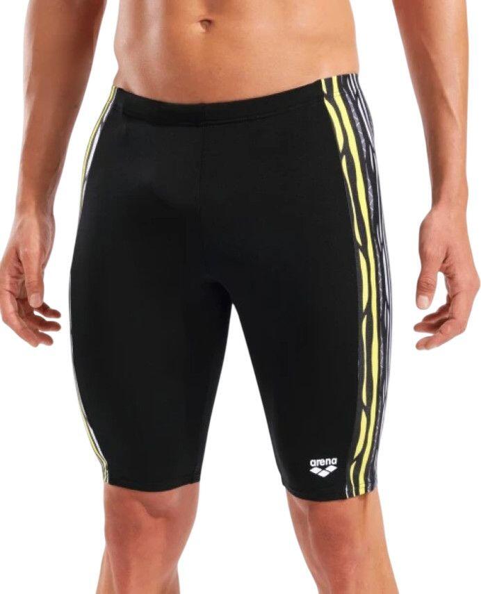 Jammer Arena Stripes Schwarz/Mehrfarbig für Herren 3/5